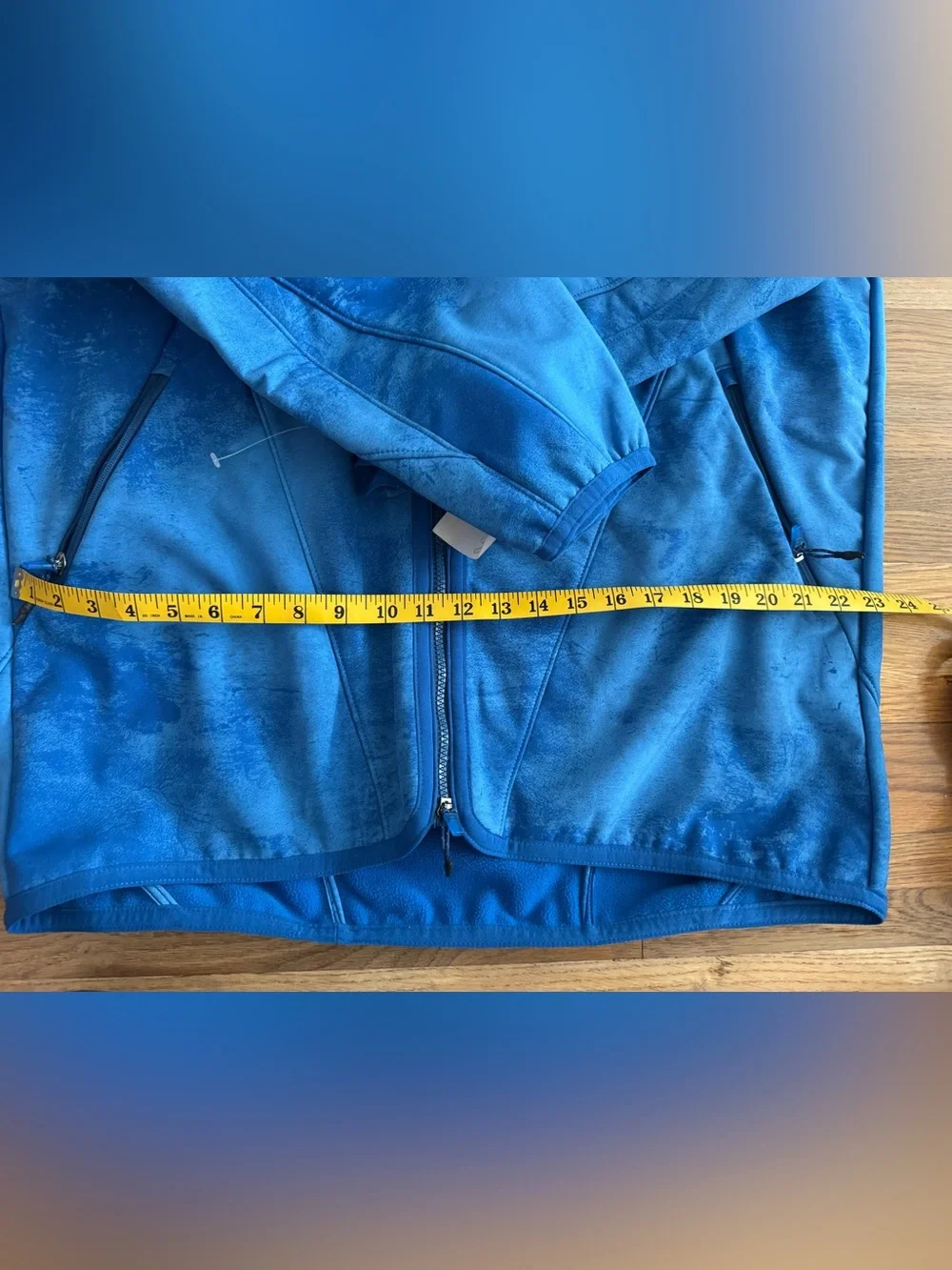 Free People Movement Canyon Crushin’ jacket- blue Medium
